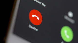 אילוסטרציה של שיחת טלפון