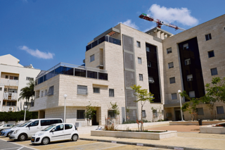 קריית מלאכי שכונת כרמי הנדיב בקריית מלאכי