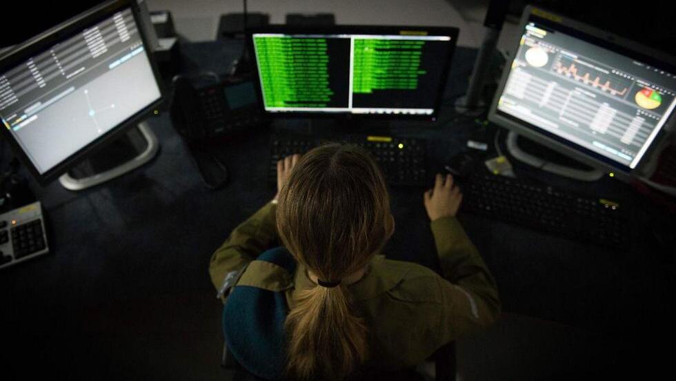 Photo: IDF האנליסט המבצעי של חיל התקשוב בצה"ל