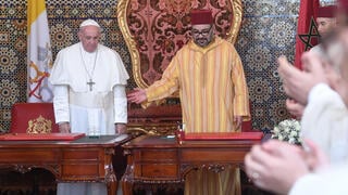 Pope Morocco King