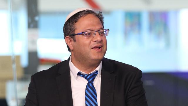 Itamar Ben-Gvir Interview in the studio (Photo: Avi Mualem) (צילום: אבי מועלם) Itamar Ben-Gvir Interview in the studio (Photo: Avi Mualem)
