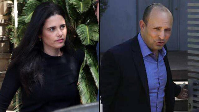 Bennett; Shaked (צילום: שאול גולן, יריב כץ) Bennett; Shaked
