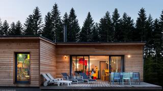 כפר הנופש הצרפתי Domaine des Trois Forêts