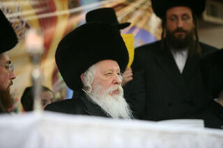 האדמו"ר מגור יעקב אריה אלתר