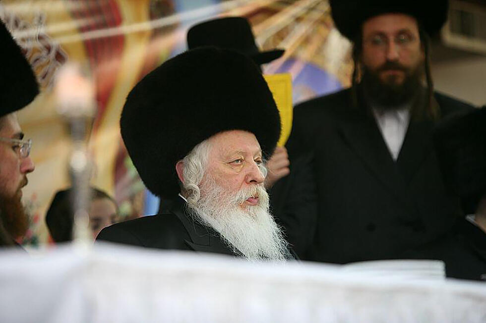 האדמו"ר מגור יעקב אריה אלתר