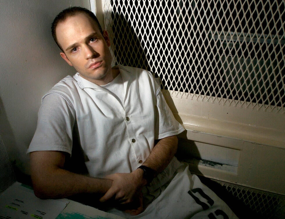 Jewish death row inmate Randy Halprin