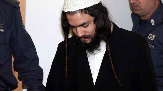 עמירם בן אוליאל  פרשת  פרשה דומא מחוזי מרכז לוד נאשם מרכזי רצח משפחת דוואבשה