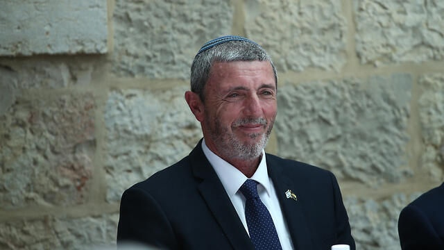 Minister of Education and leader of the Jewish Home Party Rafi Peretz