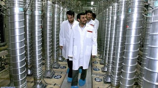 Iranian nuclear facility