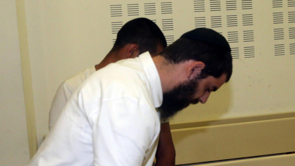 שניאור לנדאו בבית המשפט (צילום: יריב כץ) שניאור לנדאו