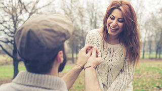 הצעת נישואין אילוסטרציה