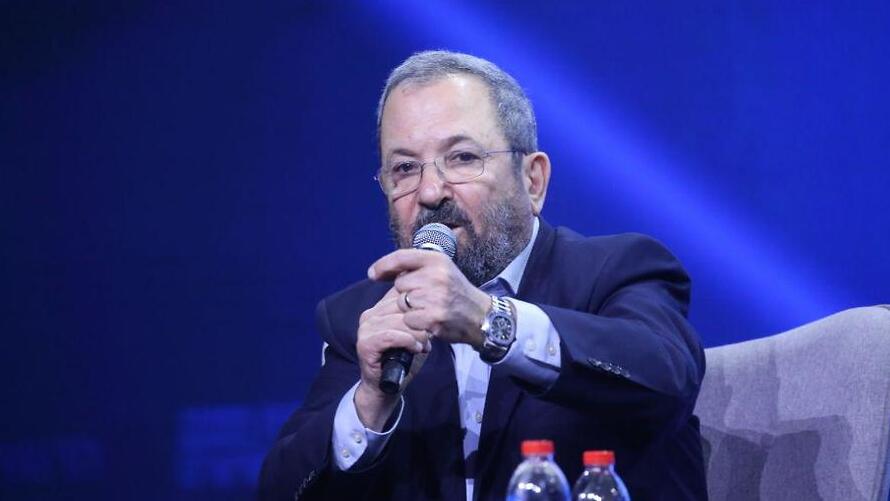 <div style="direction: ltr;"></div>אהוד ברק (צילום: מוטי קמחי) אהוד ברק בועידת המשפיעים של חדשות 12