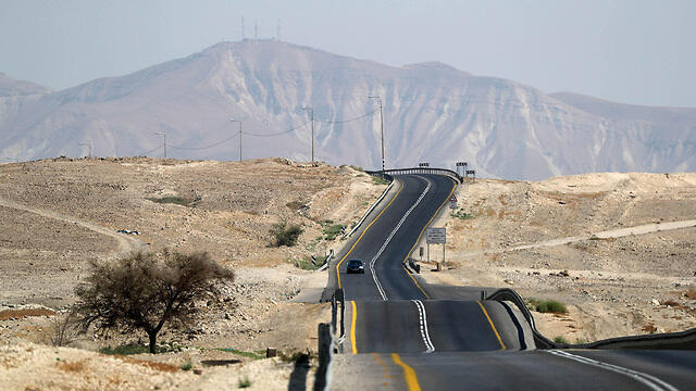 Jordan Rift Valley 