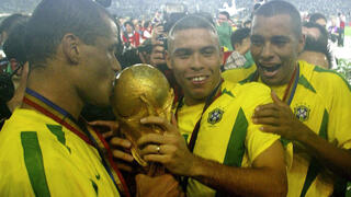 ריבאלדו, רונאלדו וג'ילברטו סילבה