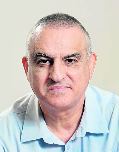 פרופ' סיבוני (צילום: חן גלילי) גבי סיבוני