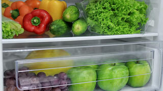 מקרר מסודר ונקי