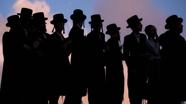 Ultra-Orthodox Jews (Photo: AFP) Ultra-Orthodox Jews