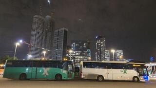 תחנות אוטובוס בסבידור מרכז, תל אביב