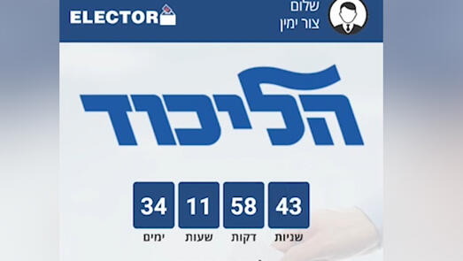 סוף לאפליקציית אלקטור: האיסור החדש בקלפיות – והמפסידות העיקריות