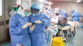  Whuhan, China amid COVID-19 pandemic