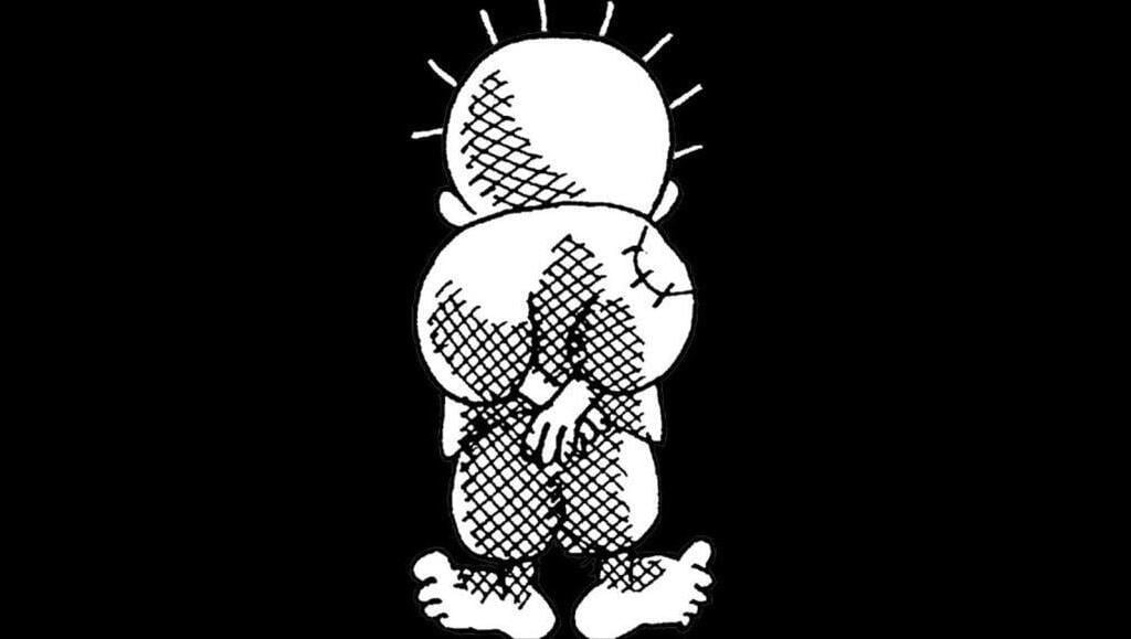 The Palestinian comic character Handala חנדלה דמות קומיקס פלסטינית פלסטיני
