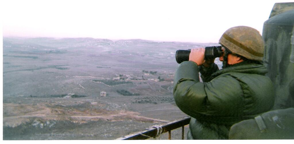 מראה ממוצב הבופור