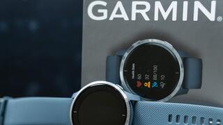 שעון של חברת גרמין