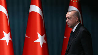 Turkish President Recep Tayyip Erdogan 