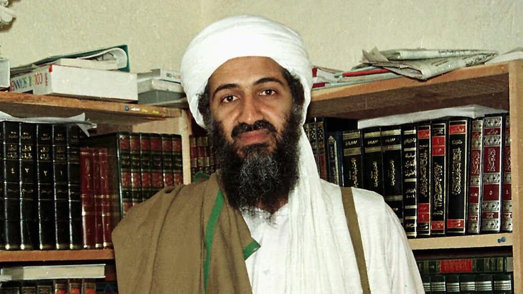 Osama Bin Laden (Photo: AP) אוסאמה בן לאדן