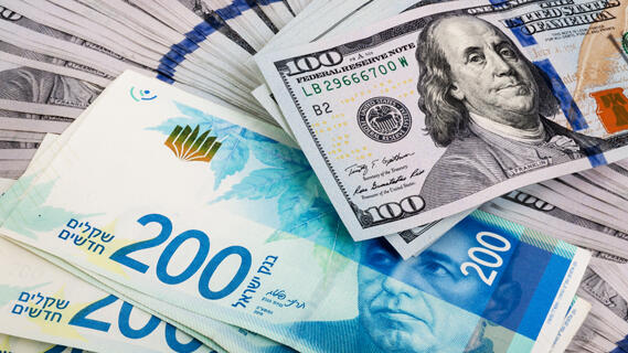 דולרים ושקלים