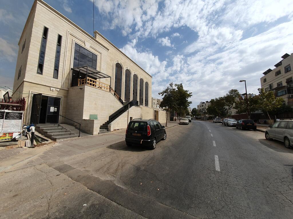 רחוב במודיעין עילית, ארכיון (צילום: עמית הובר) רחוב יהודה הנשיא במודיעין עילית