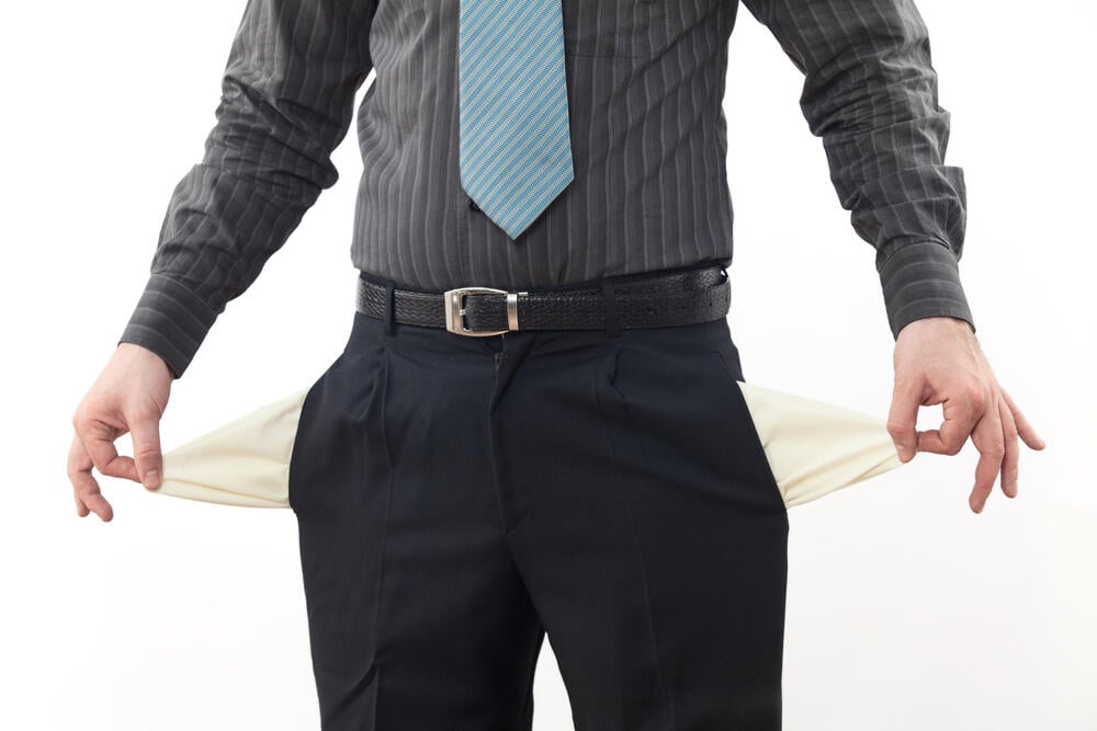 אילוסטרציה: shutterstock פשיטת רגל חובות חייב חוב
