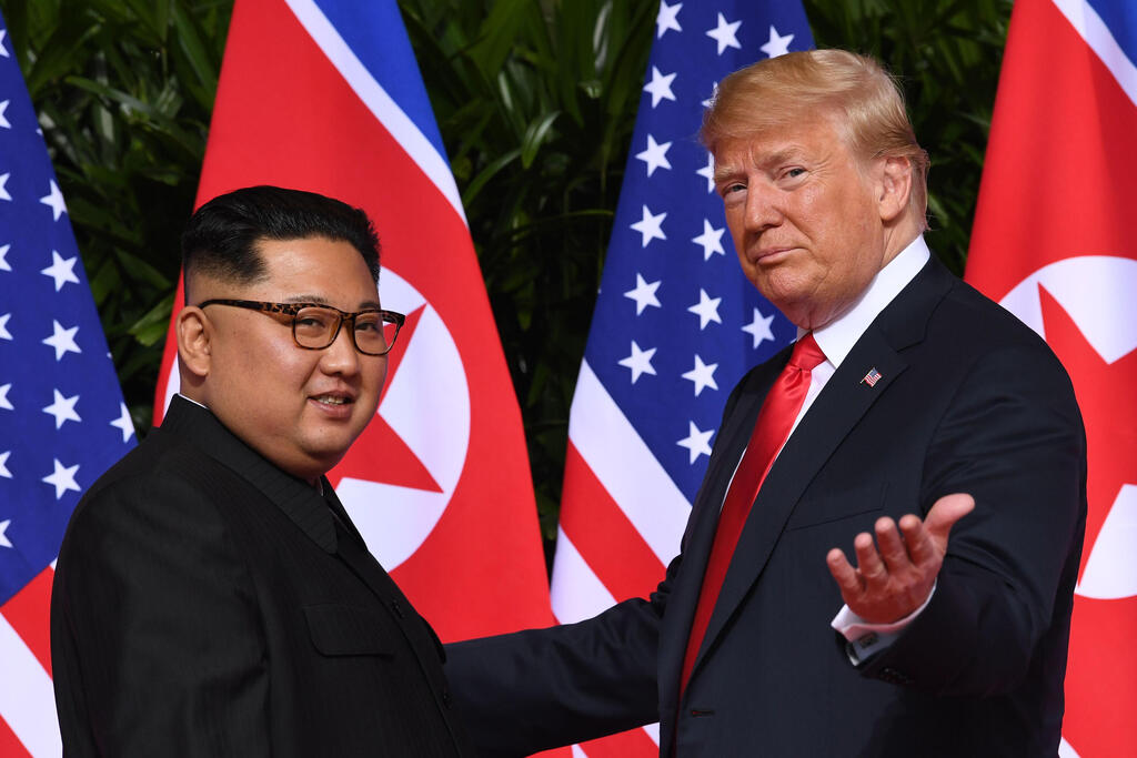 Trump praises Kim Jong Un, orders reduction of U.S.-South Korea drills after Seoul 'refused to help with Iran'