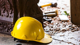 פועל פועלים תאונת עבודה תאונות אילוס אילוסטרציה