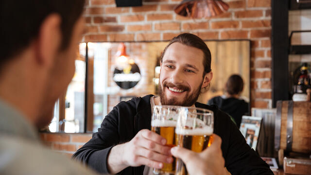גם צריכה נמוכה עלולה לגרום נזק. בירה