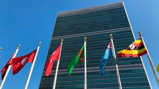 the United Nations headquarters 