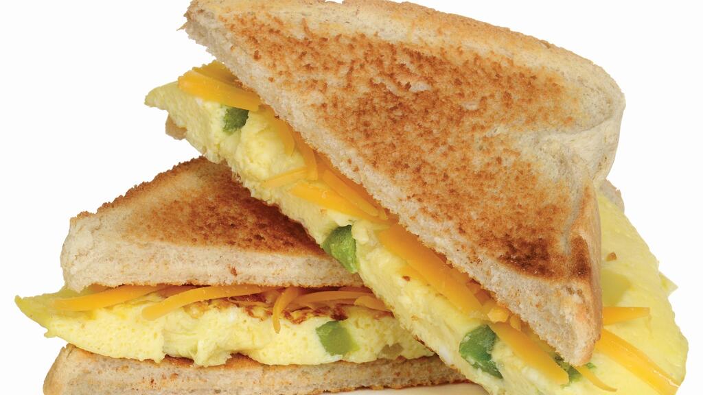 Cheese sandwich (Photo: Shutterstock) דיאטה ורמת סוכר בדם