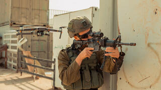 אימון חטיבת כפיר המדמה לחימה בחיזבאללה