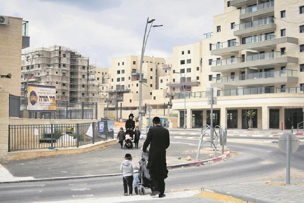 "האתגר הגדול הוא לנהל את העיר". בית שמש (צילום: יואב דודקביץ') רמת בית שמש ד', בית שמש