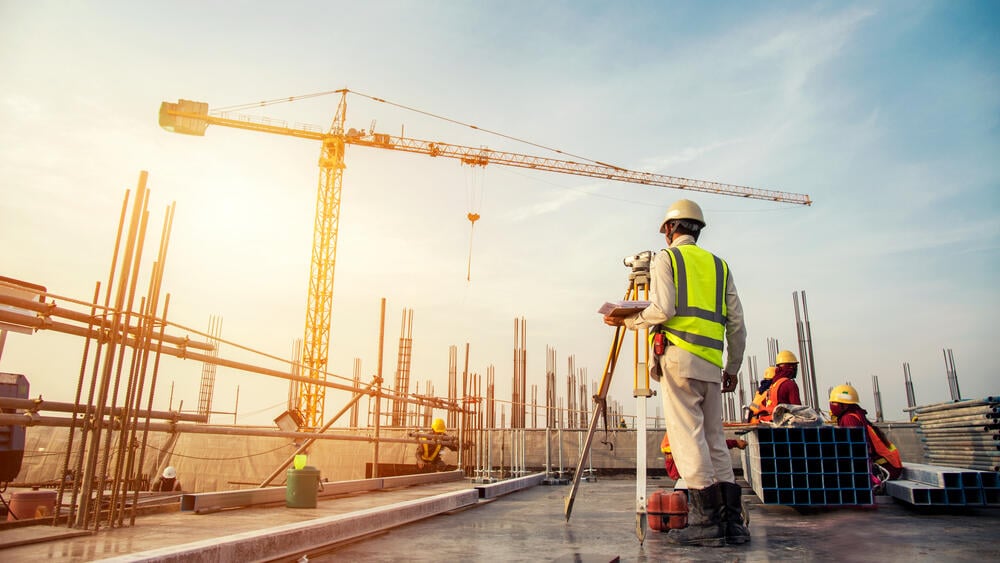 Construction site (Photo: Shutterstock) אתר בנייה