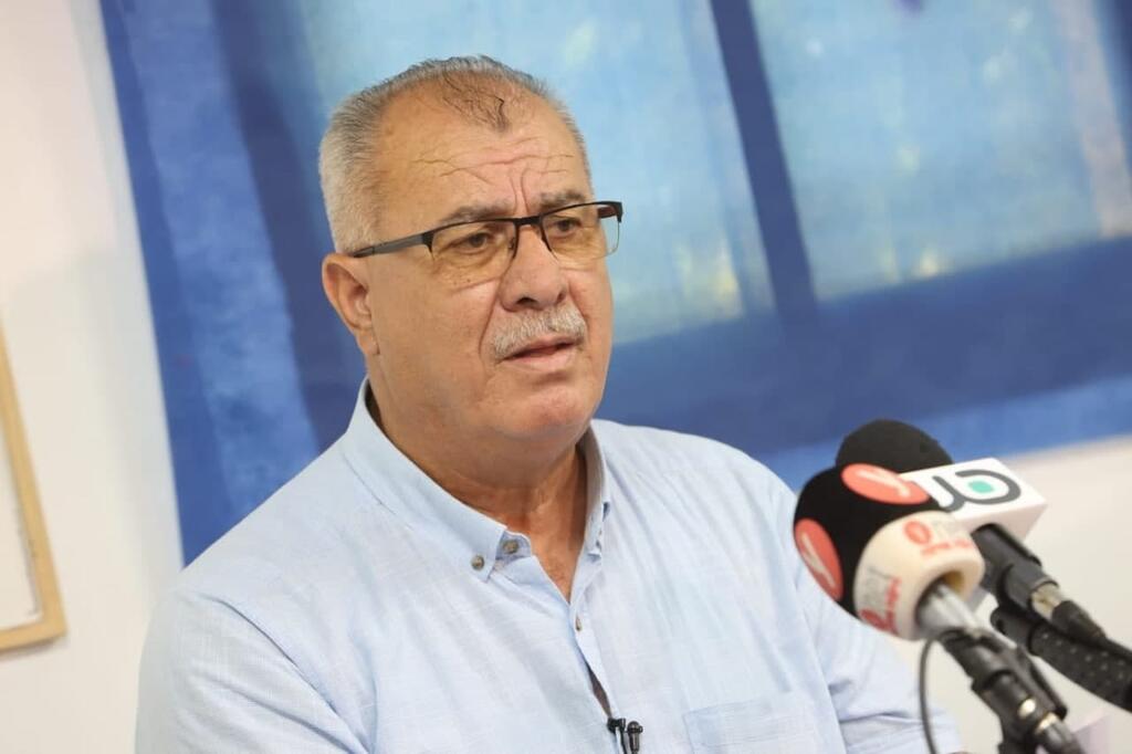 Mohammed Barakeh (Photo: Gil Nechushtan) מוחמד ברכה
