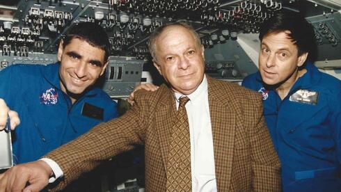 The man who helped launch Israel into space — and was killed in the Acre terror attack