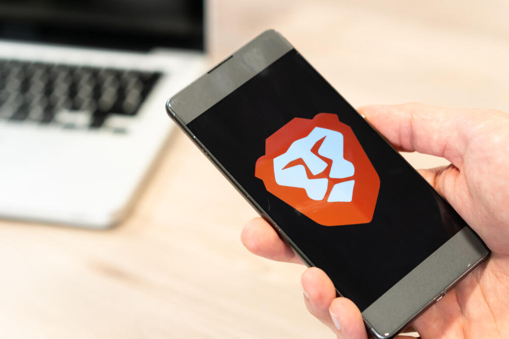 Brave browser (Photo: Shutterstock) דפדפן Brave