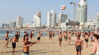 חופי תל אביב