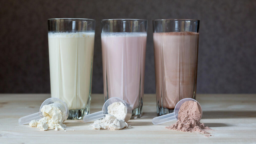 שייק חלבונים