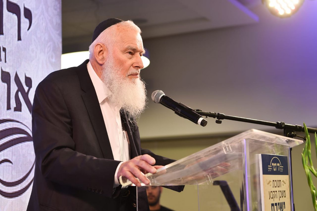 Rabbi Yehoshua Zuckerman (Photo: Yeshivat Har Hamor) הרב יהושע צוקרמן