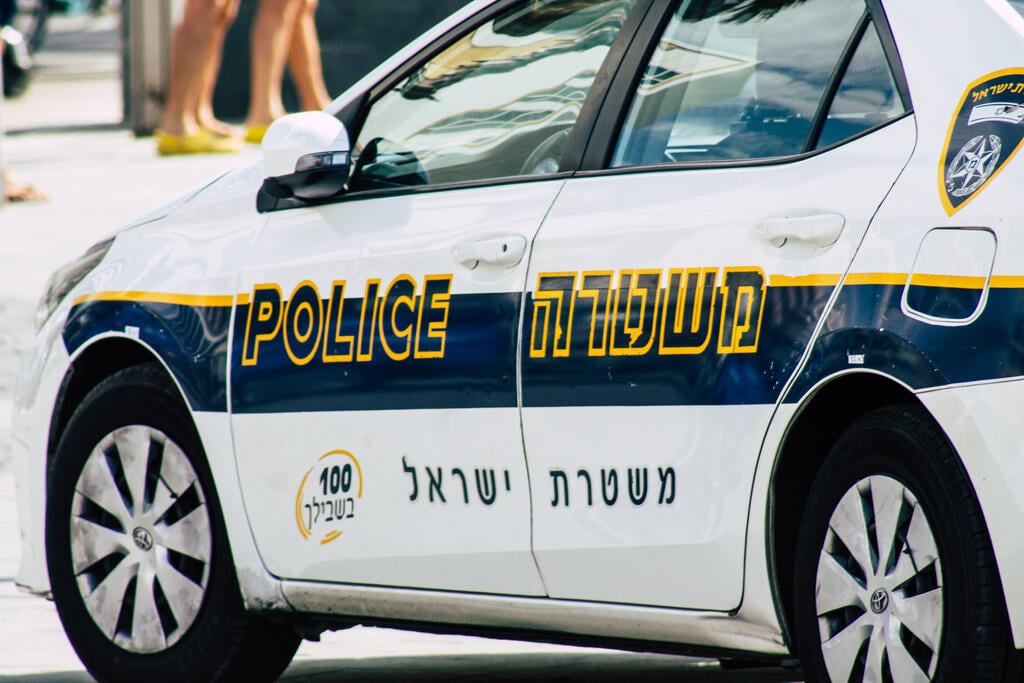 Photo: shutterstock משטרה