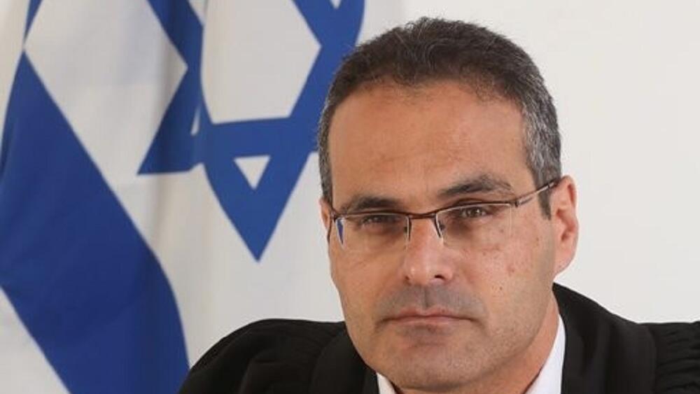 השופט גביזון (צילום: אתר בתי המשפט) השופט אלון גביזון
