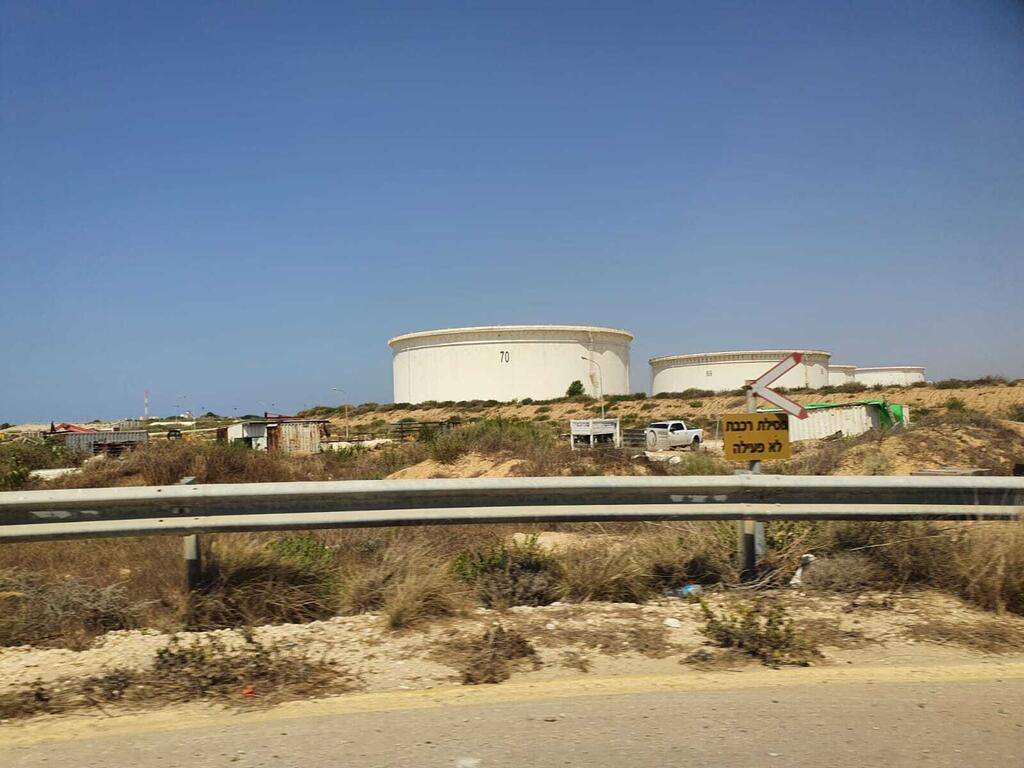 מתקן קצא"א באשקלון (צילום: נעה פישר) מתקן אצא"א שבאשקלון