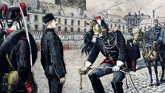 France promotes Dreyfus 130 years after charges